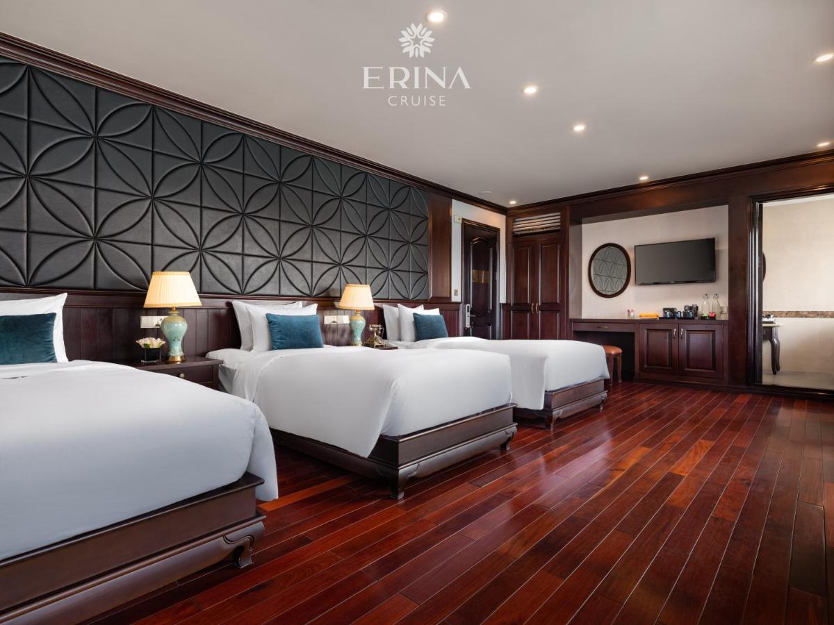 Hôtel Erina Cruise à Hạ Long Extérieur photo