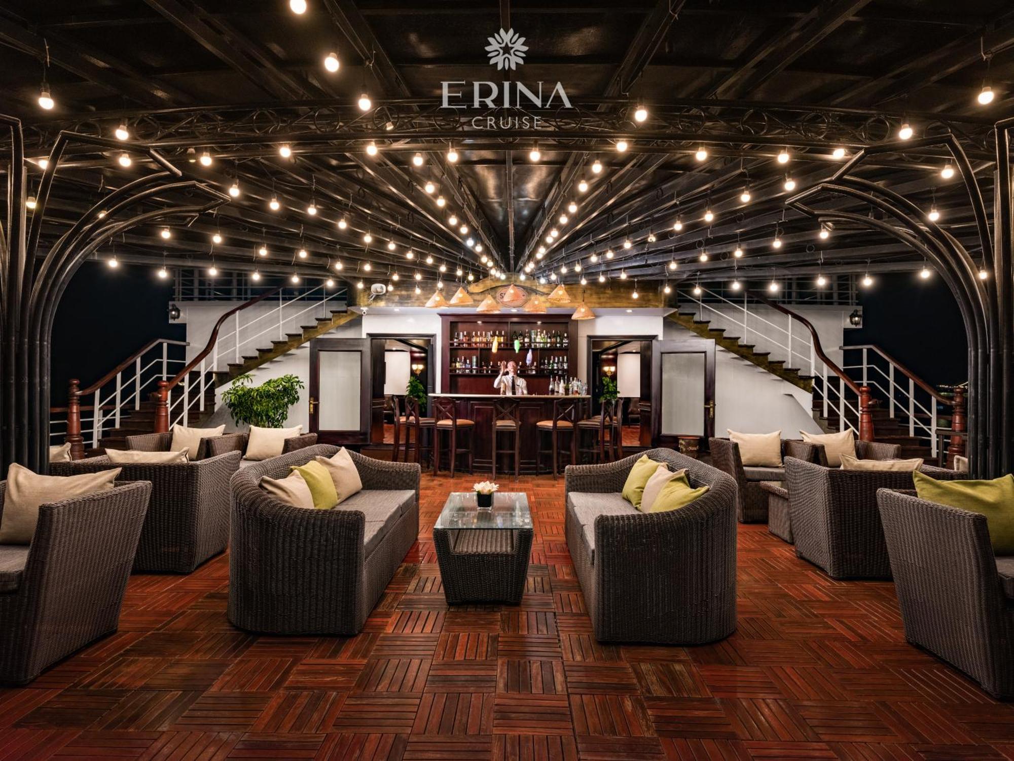 Hôtel Erina Cruise à Hạ Long Extérieur photo